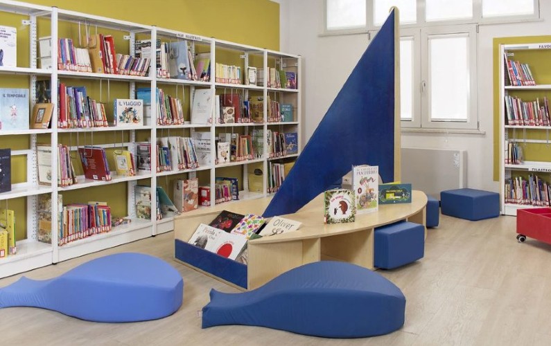 Come arredare una biblioteca