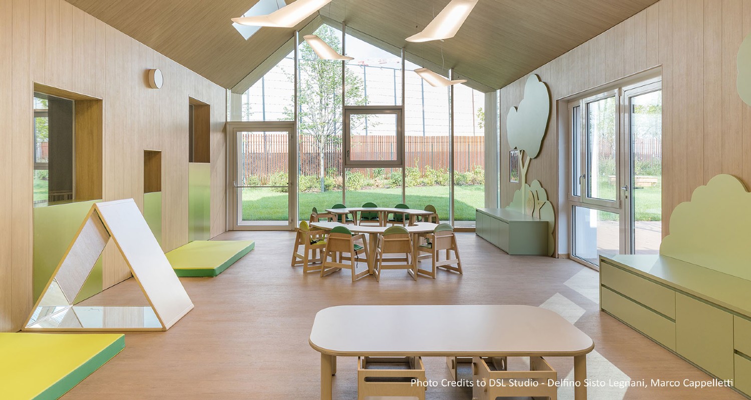 Nurseries and preschools