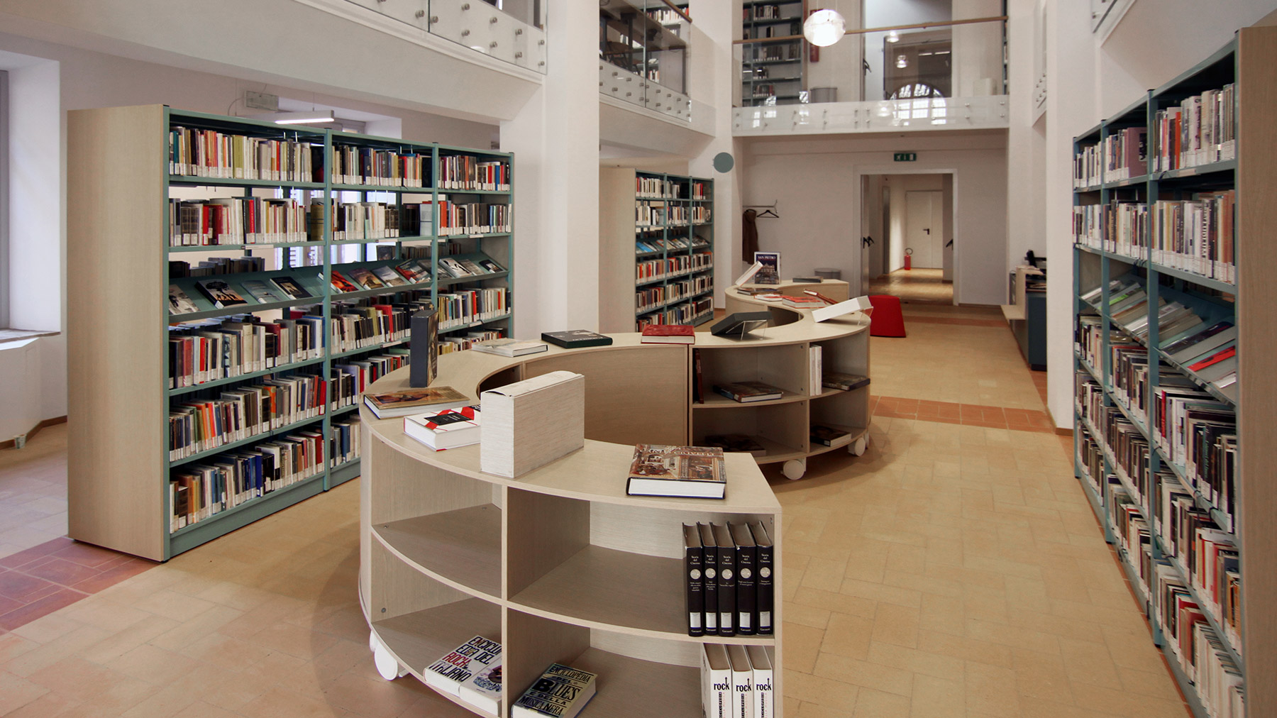 La Biblioteca Mozzi Borgetti
