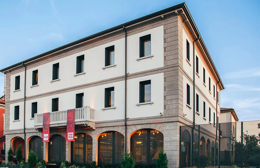 GAM-azienda Sede GAM