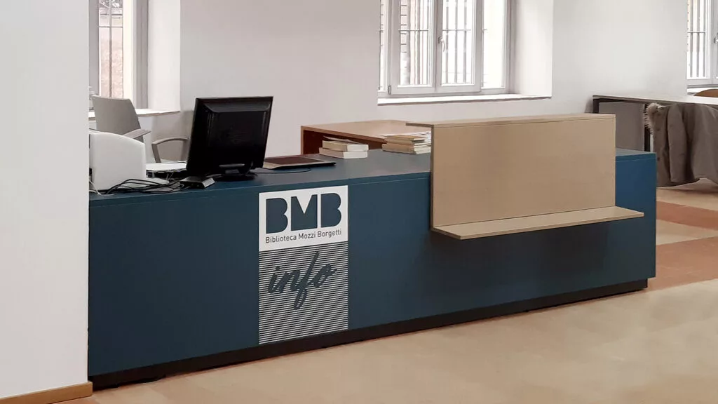 La Biblioteca Mozzi Borgetti