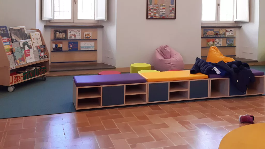 La Biblioteca Mozzi Borgetti