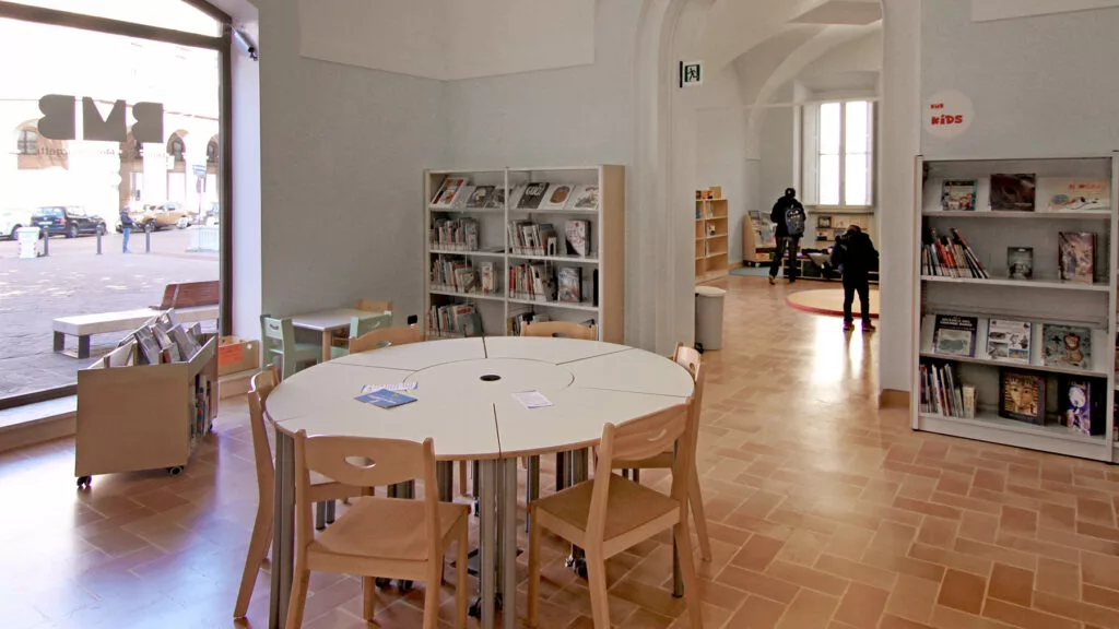 La Biblioteca Mozzi Borgetti