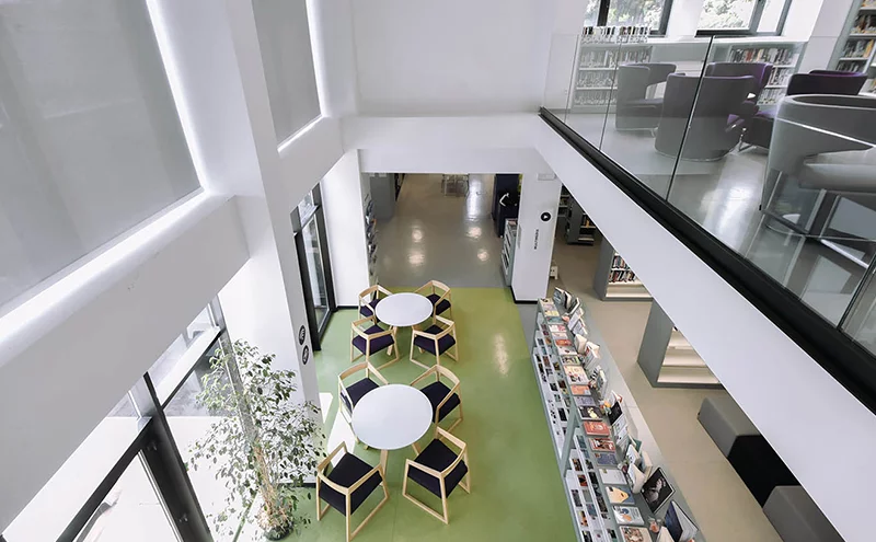 GAM-biblioteca centro culturale Spazio-3