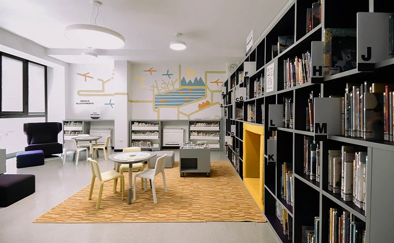 GAM-biblioteca centro culturale Spazio-3