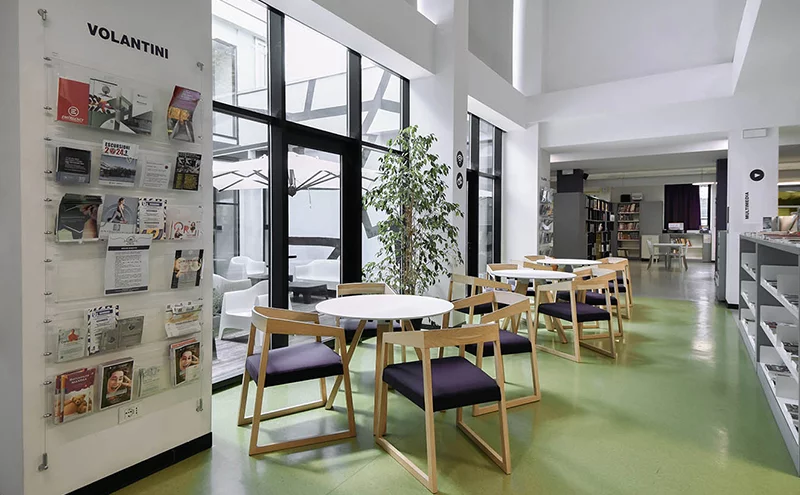 GAM-biblioteca centro culturale Spazio-3