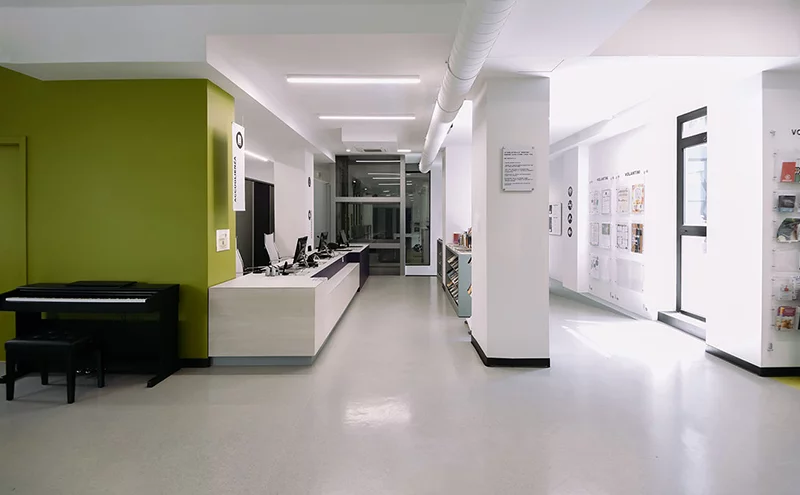 GAM-biblioteca centro culturale Spazio-3