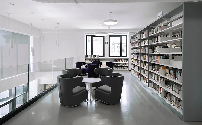 GAM-biblioteca centro culturale Spazio-3