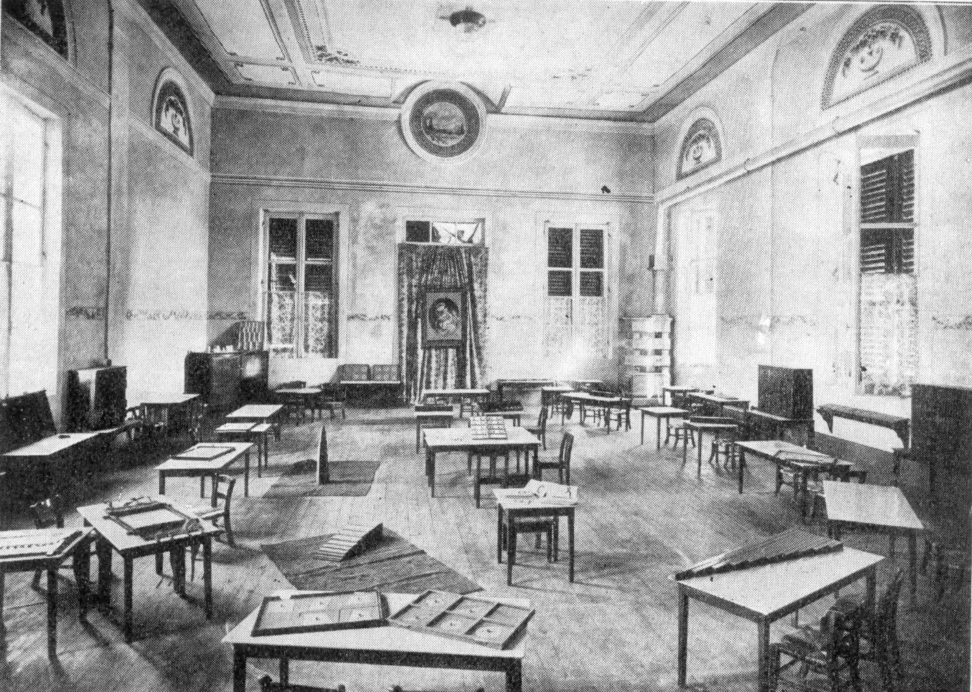 Casa dei Bambini Palidano interno Casa dei Bambini Palidano interno