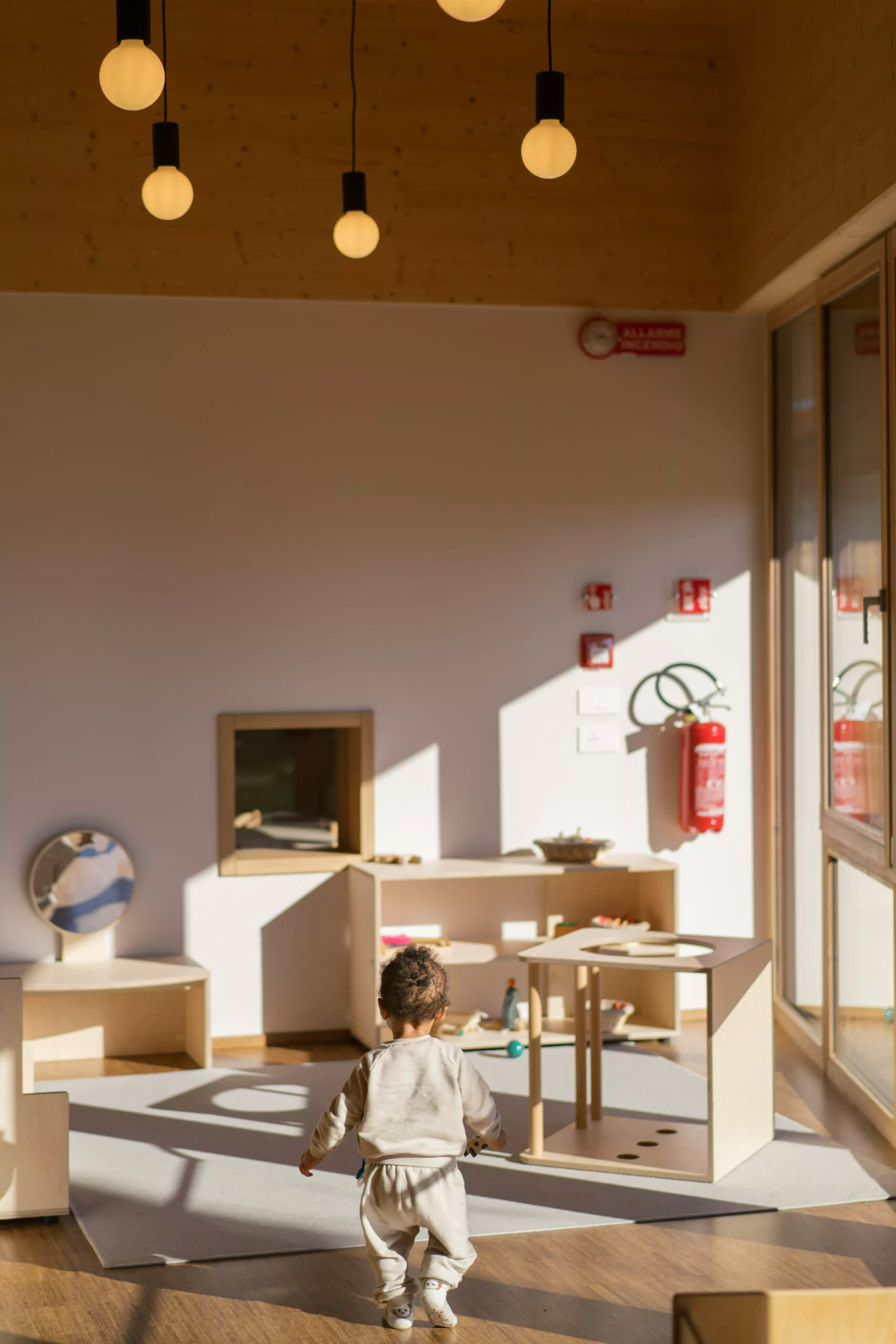 Nautilus Asilo Montessori arredamento